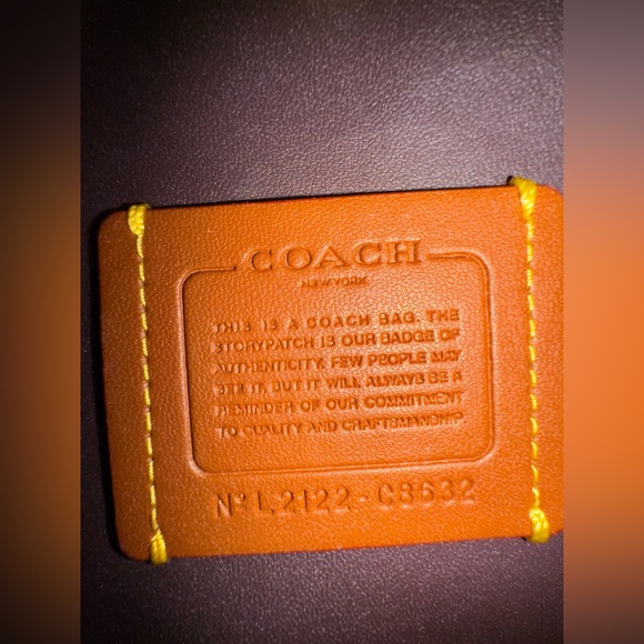 Coach willow tote 24 - Picture 6 of 8